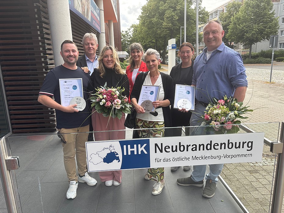 Preisträgerinne und Preisträger Wettbewerb Erfolgsraum Altstadt