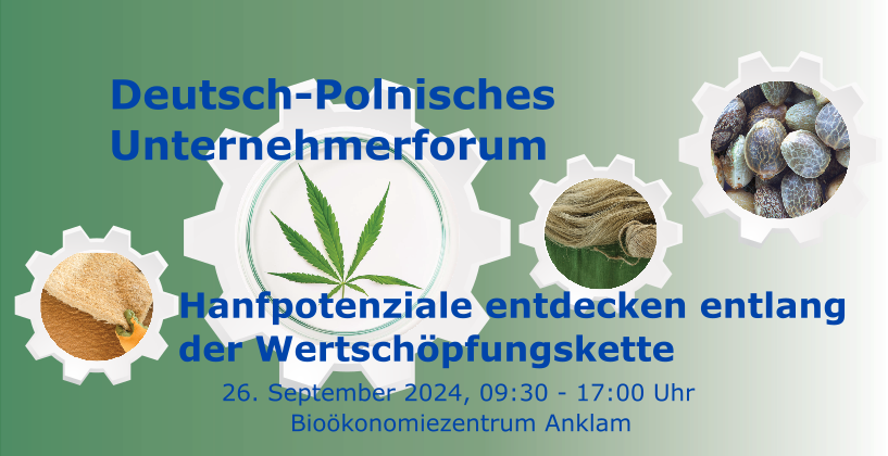 Unternehmerforum Hanfpotenziale